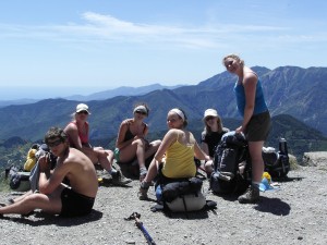 Xtrallusion photo library of independent, self-guided walking and sightseeing holidays in Italy. Pictures, images, photos and photographs taken along the way of this 1-day walking itinerary, to give you a visual impression of the day's walk.